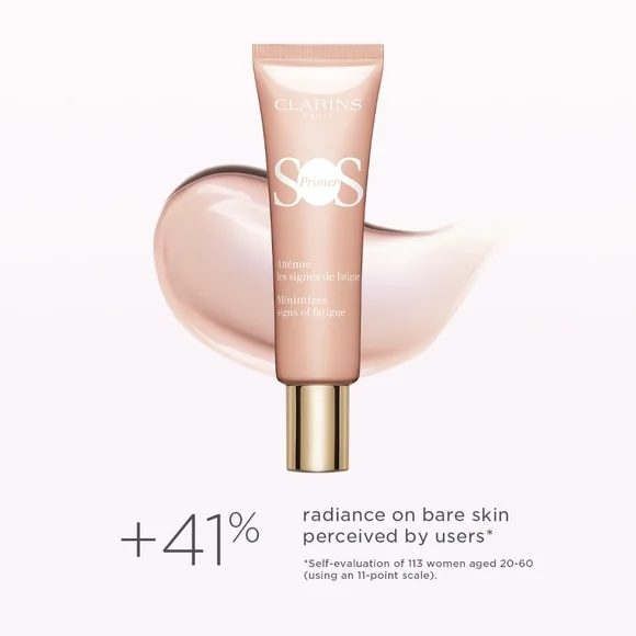 Brand New Clarins Lip Perfector and SOS Primer Set - Picture 5 of 8